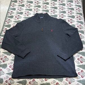 Polo Ralph Lauren Charcoal Gray Sweater